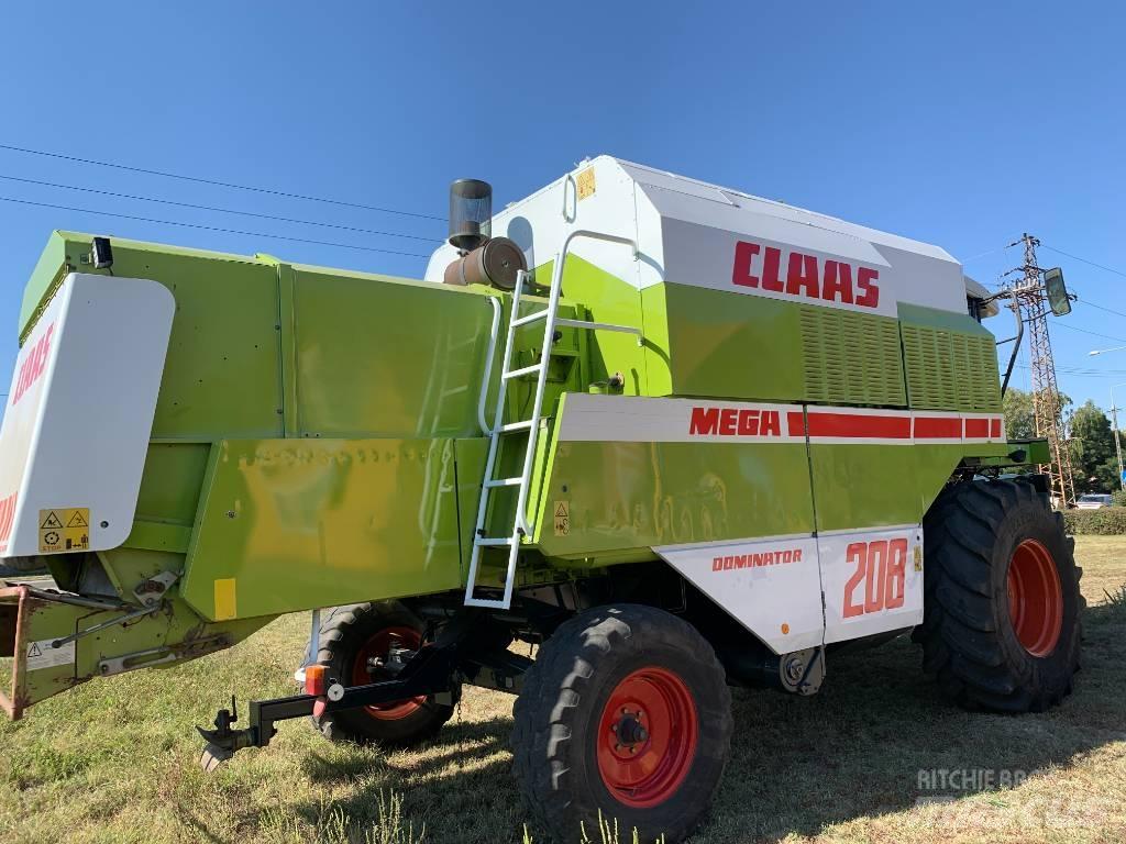 Claas mega II 208 Mähdrescher
