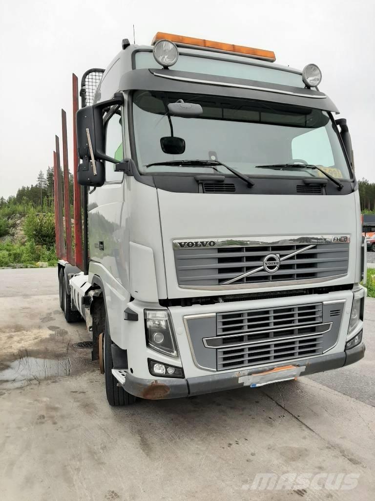 Volvo FH 16 Holzfahrzeuge