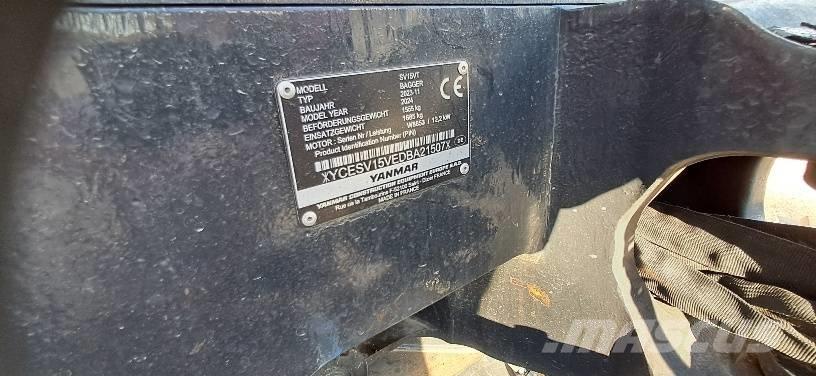 Yanmar SV 15 Minibagger < 7t