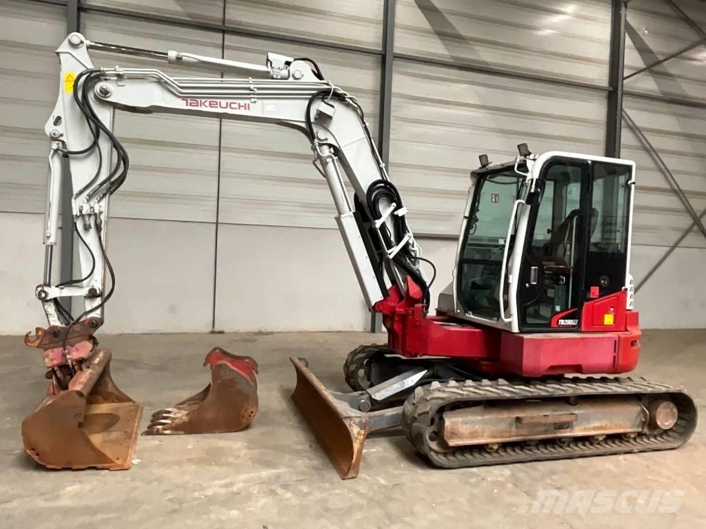 Takeuchi TB 280 FR Midibagger  7t - 12t
