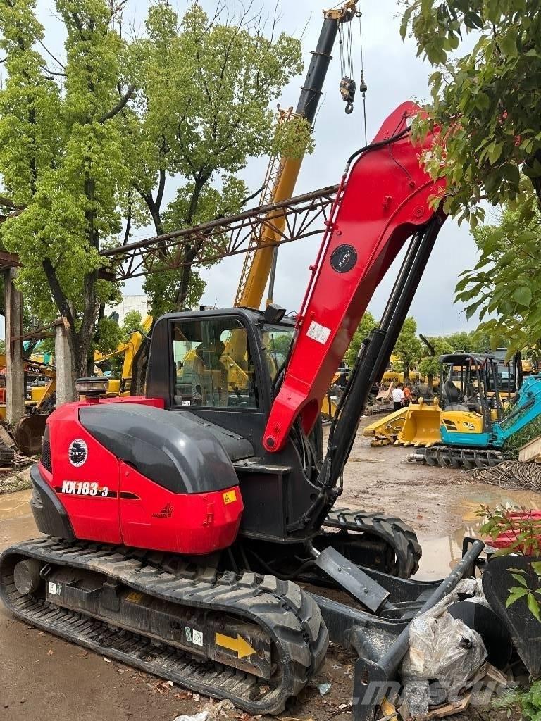 Kubota KX 183 Raupenbagger