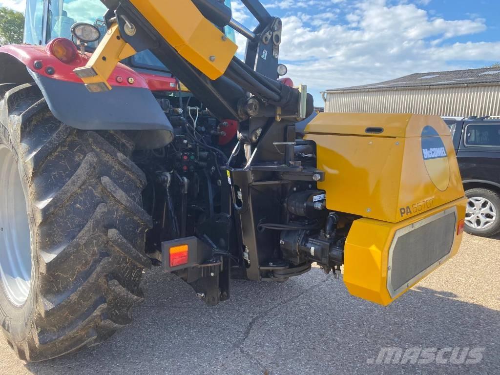 McConnel PA6570T Heckenschneider