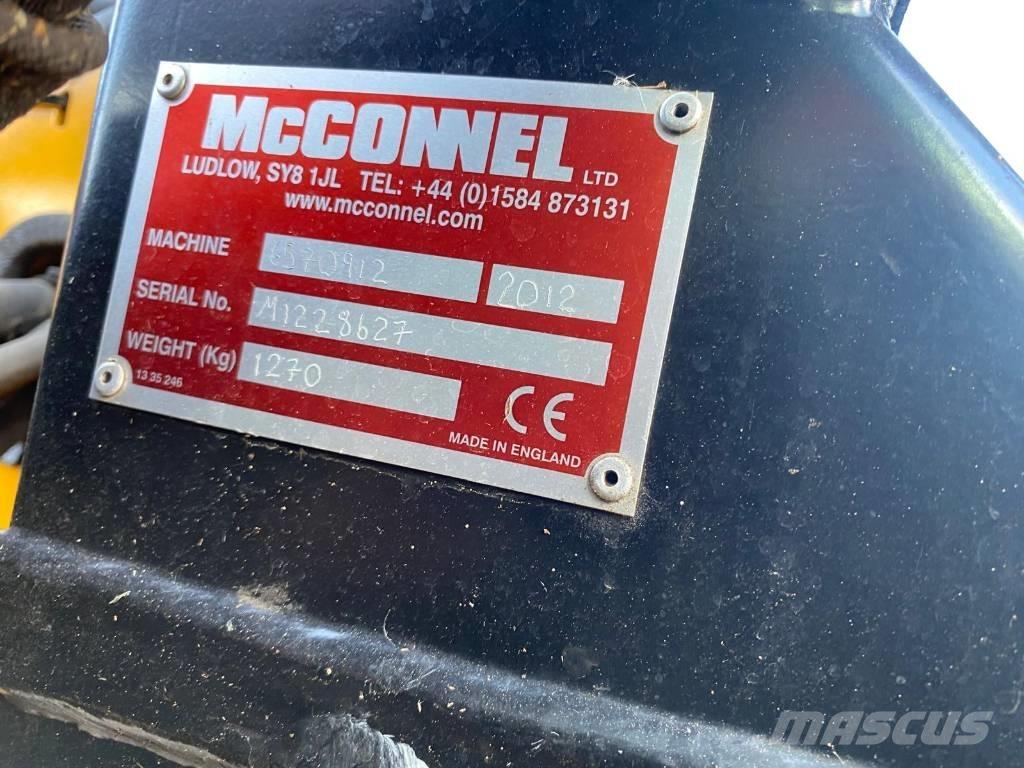 McConnel PA6570T Heckenschneider