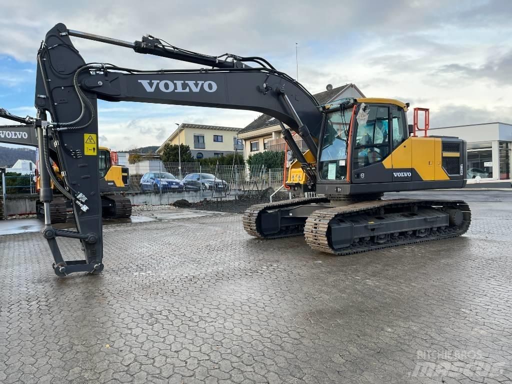 Volvo EC220EL Raupenbagger