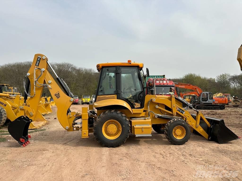 JCB 3CX Baggerlader