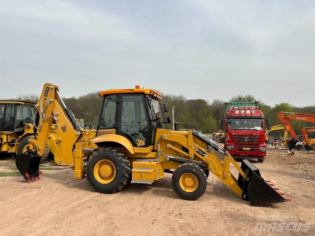 JCB 3CX Baggerlader