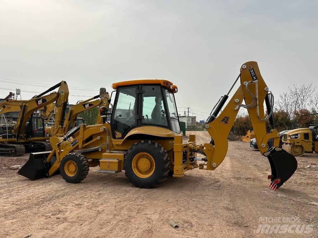 JCB 3CX Baggerlader