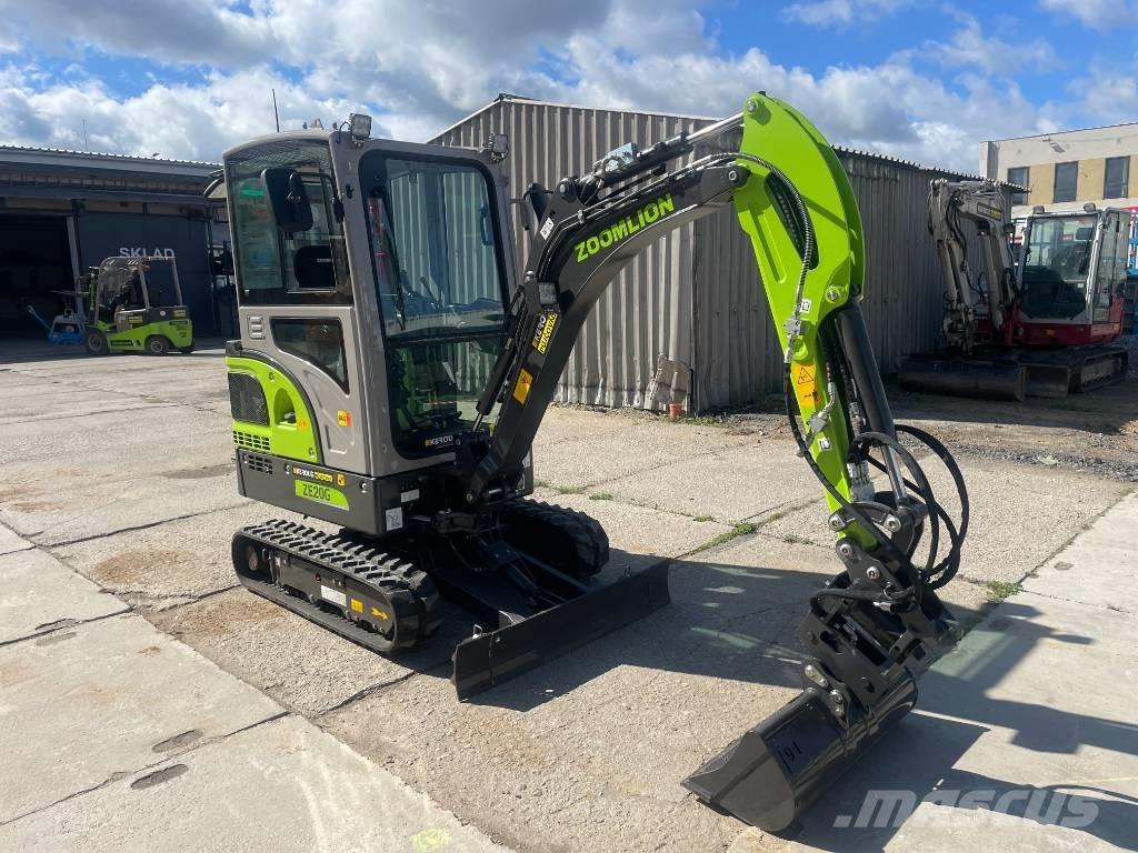 Zoomlion ZE 20 G Minibagger < 7t
