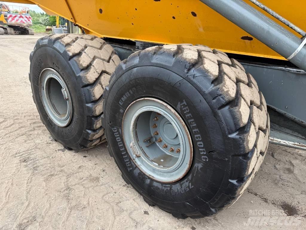 Liebherr TA 230 Dumper - Knickgelenk