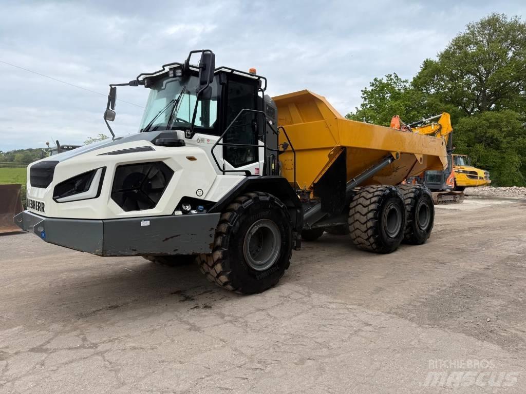 Liebherr TA 230 Dumper - Knickgelenk