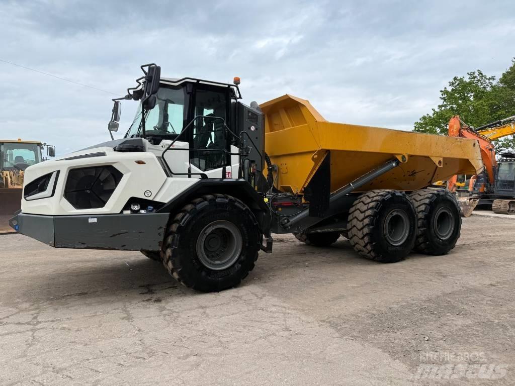 Liebherr TA 230 Dumper - Knickgelenk