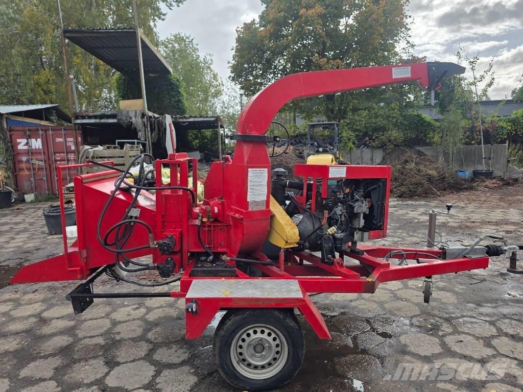 Bandit Tornado 180 Holzhäcksler