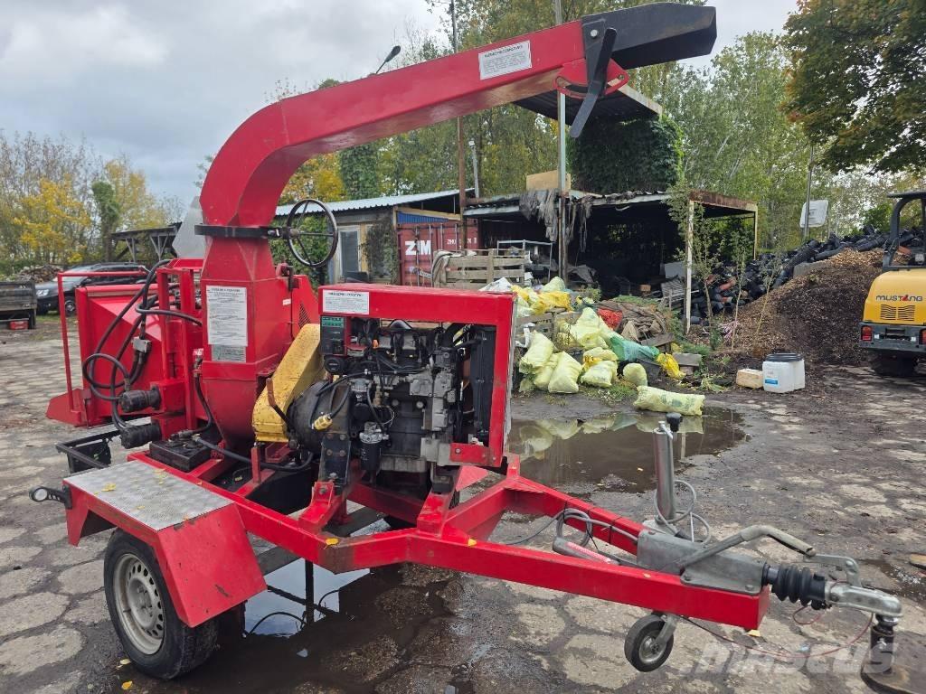Bandit Tornado 180 Holzhäcksler