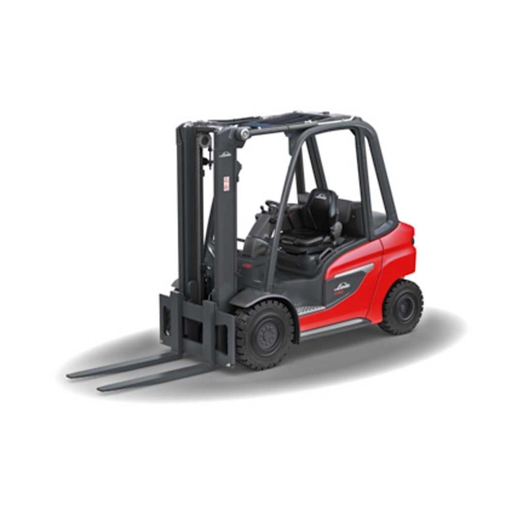 Linde H30D Diesel Stapler