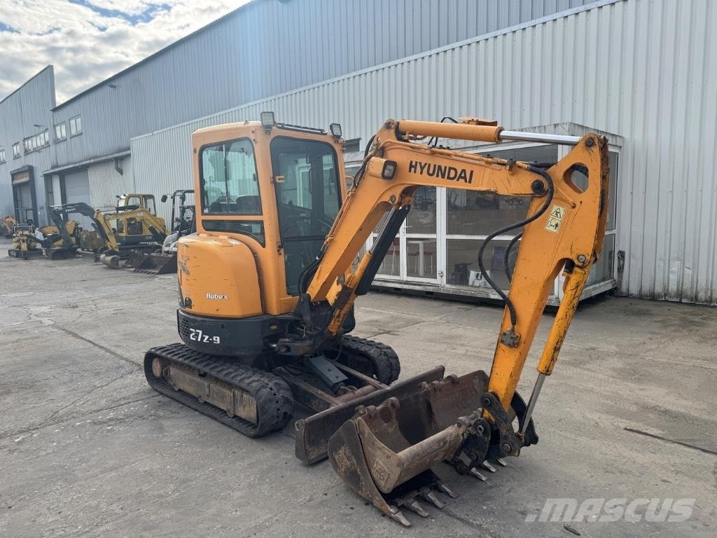 Hyundai ROBEx 27-9 Minibagger < 7t