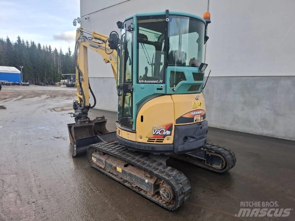 Yanmar Vio 38-U Minibagger < 7t