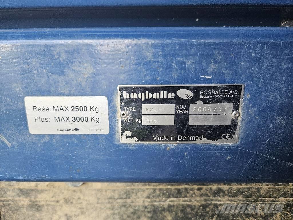 Bogballe M2 Mineraldüngerstreuer