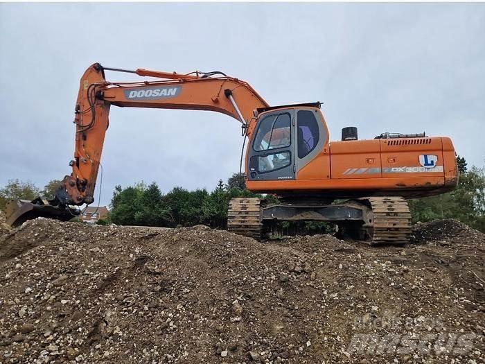 Doosan DX300LCA Spezialbagger