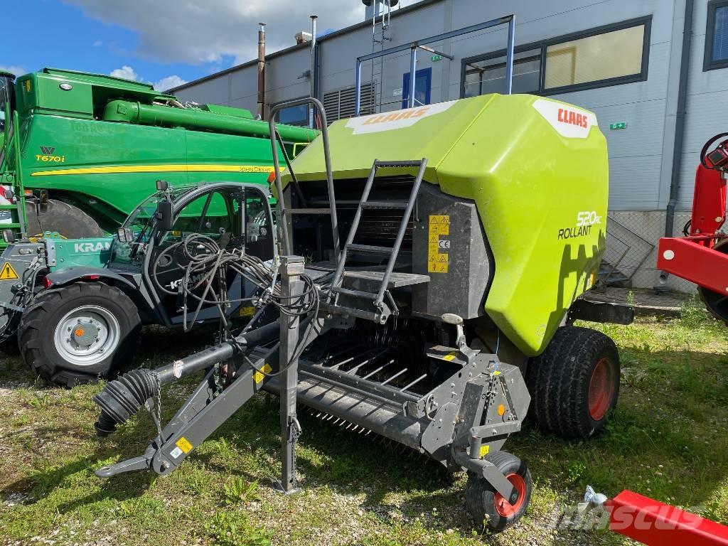 CLAAS Rollant 520 RC Rundballenpressen