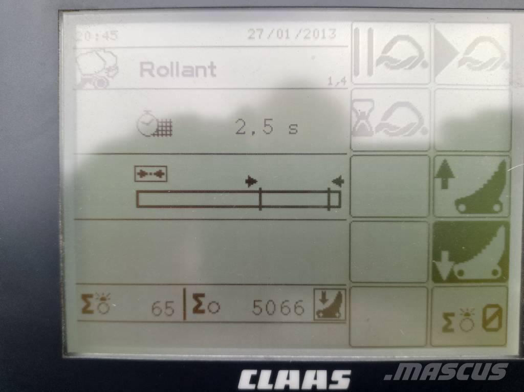 CLAAS Rollant 520 RC Rundballenpressen