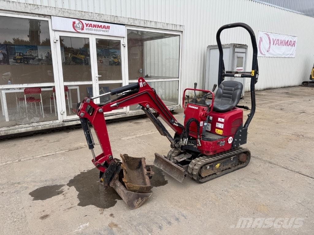 Yanmar SV08 (1D879) Minibagger < 7t