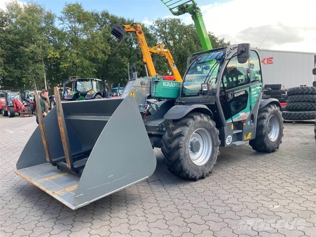 Kramer KT 307 Teleskoplader
