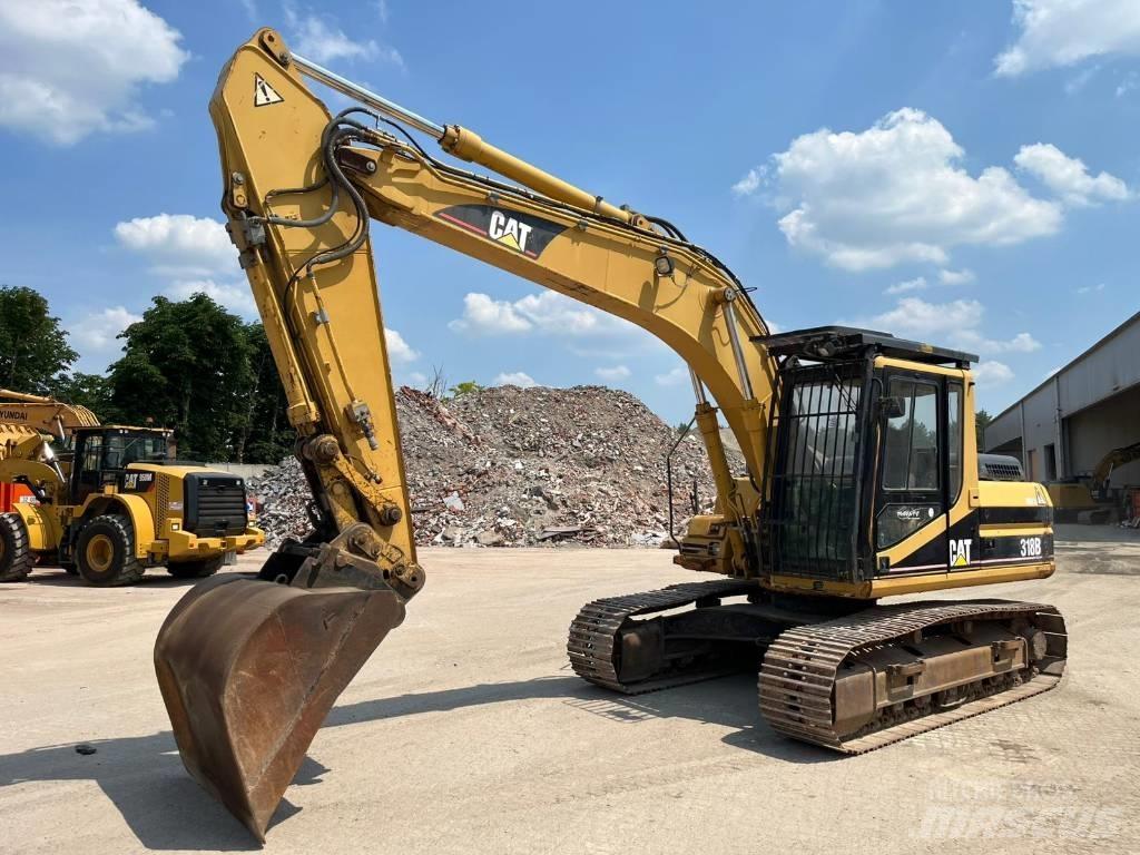 CAT 318 B L Raupenbagger