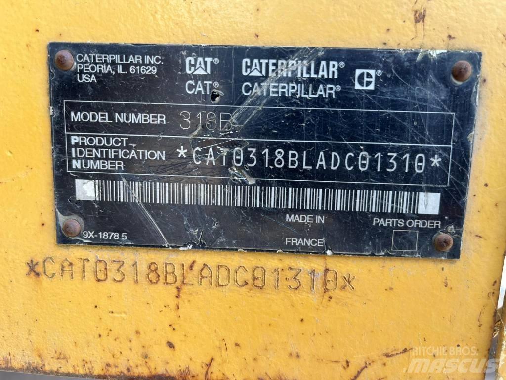 CAT 318 B L Raupenbagger
