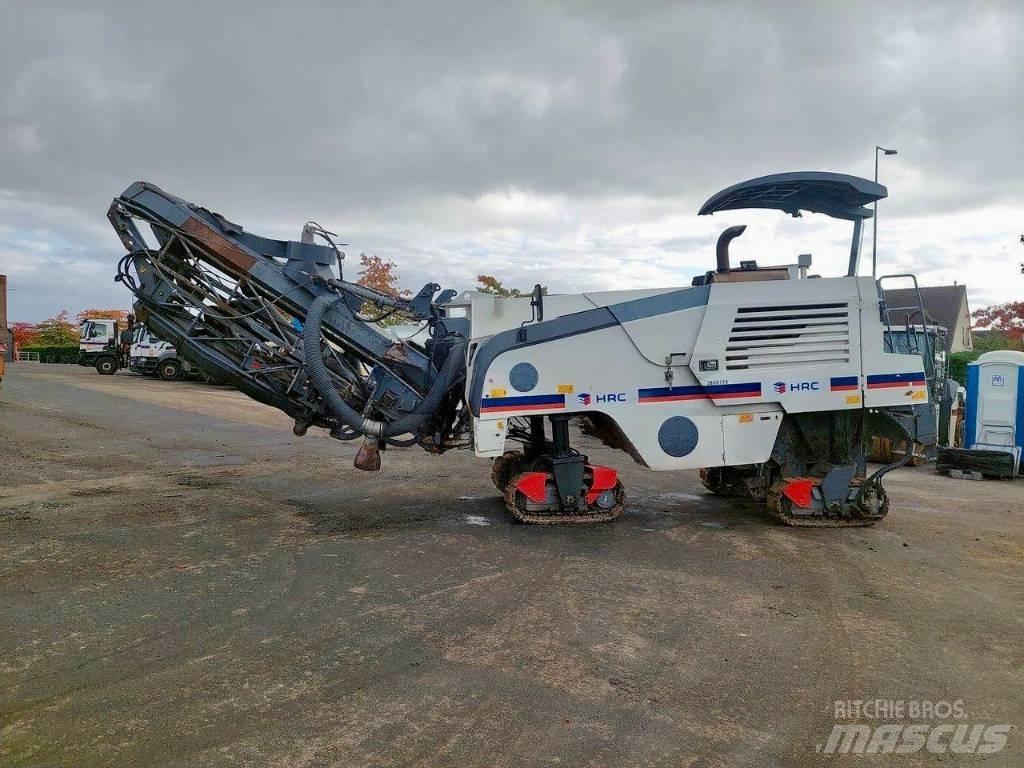 Wirtgen W1000F Asphaltfräsen