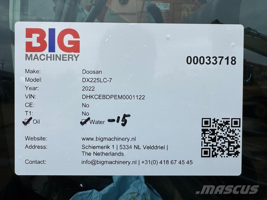 Doosan DX225LC-7 Raupenbagger
