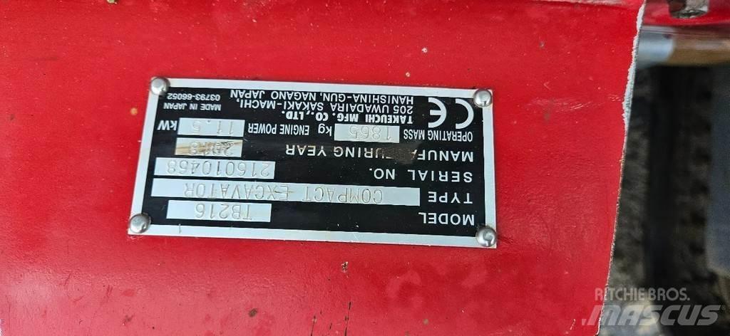 Takeuchi TB216 Minibagger < 7t