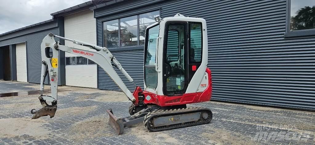 Takeuchi TB216 Minibagger < 7t