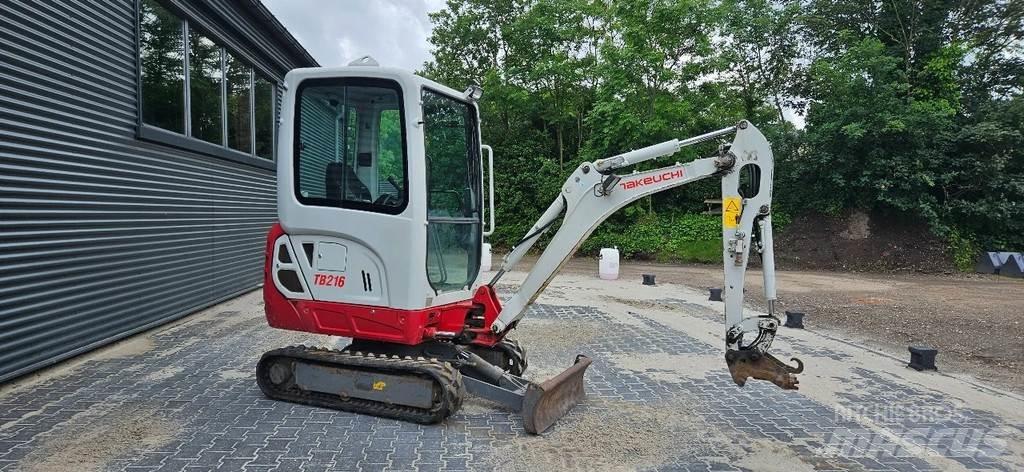 Takeuchi TB216 Minibagger < 7t