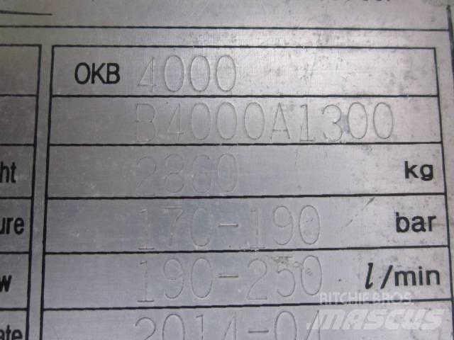  OK TECH OKB 4000 Hammer / Brecher
