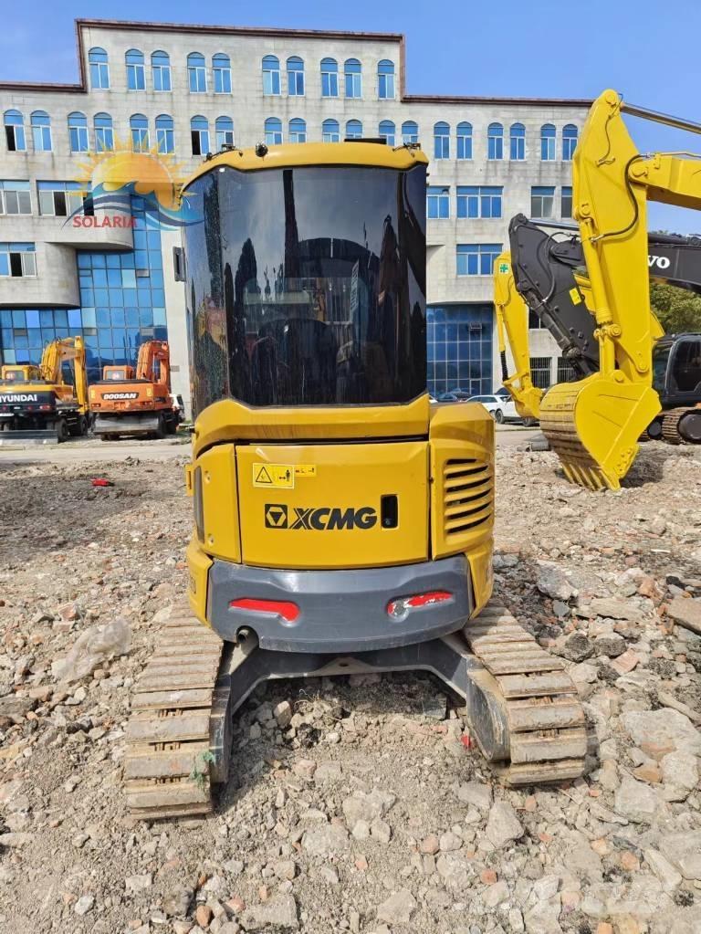 XCMG XE 35 U Minibagger < 7t