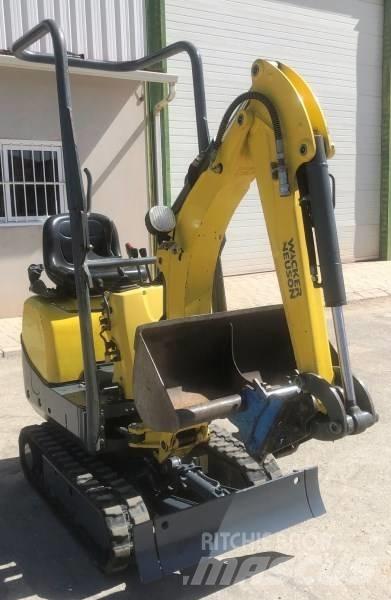 Wacker Neuson 803 Minibagger < 7t