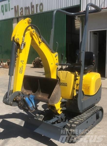 Wacker Neuson 803 Minibagger < 7t