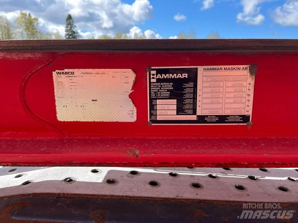 Hammar 195 S Containerauflieger