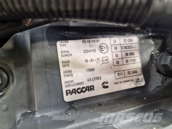 DAF PX-5 112 K1 Motoren