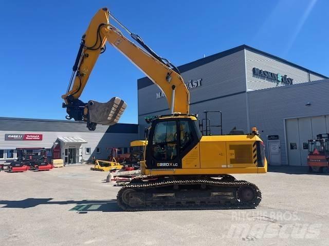 JCB Bandgrävare 220X Raupenbagger