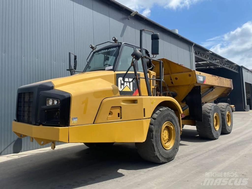 CAT 735 | 735 B Dumper - Knickgelenk