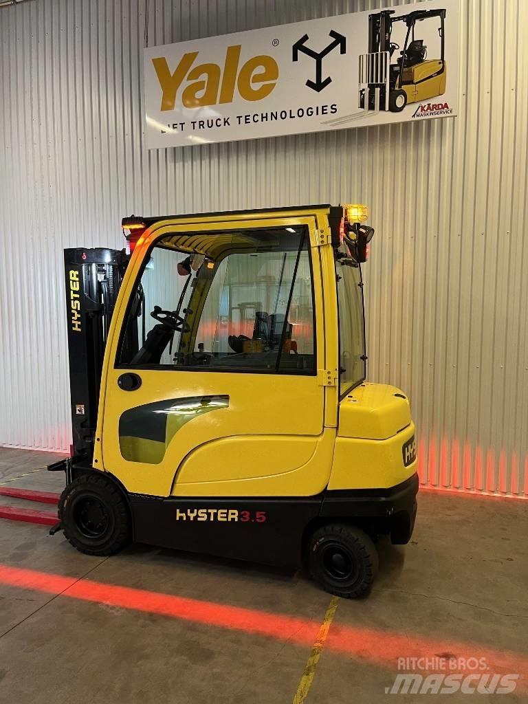 Hyster J 3.5 XN Elektro Stapler