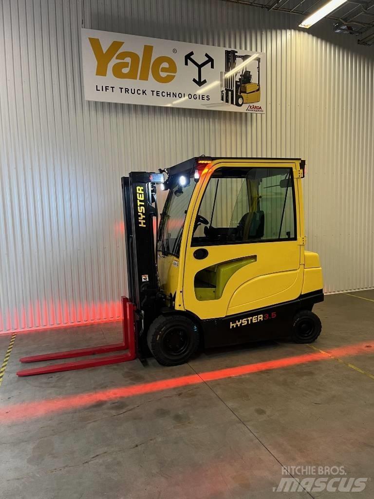 Hyster J 3.5 XN Elektro Stapler
