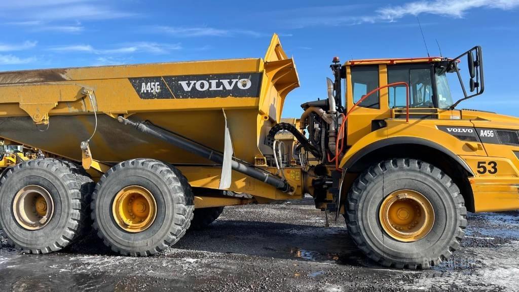 Volvo A 45 G Dumper - Knickgelenk