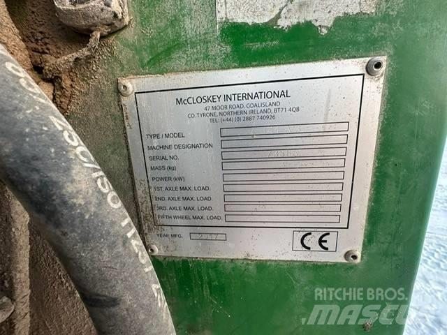 McCloskey I44 V3 Mobile Brecher