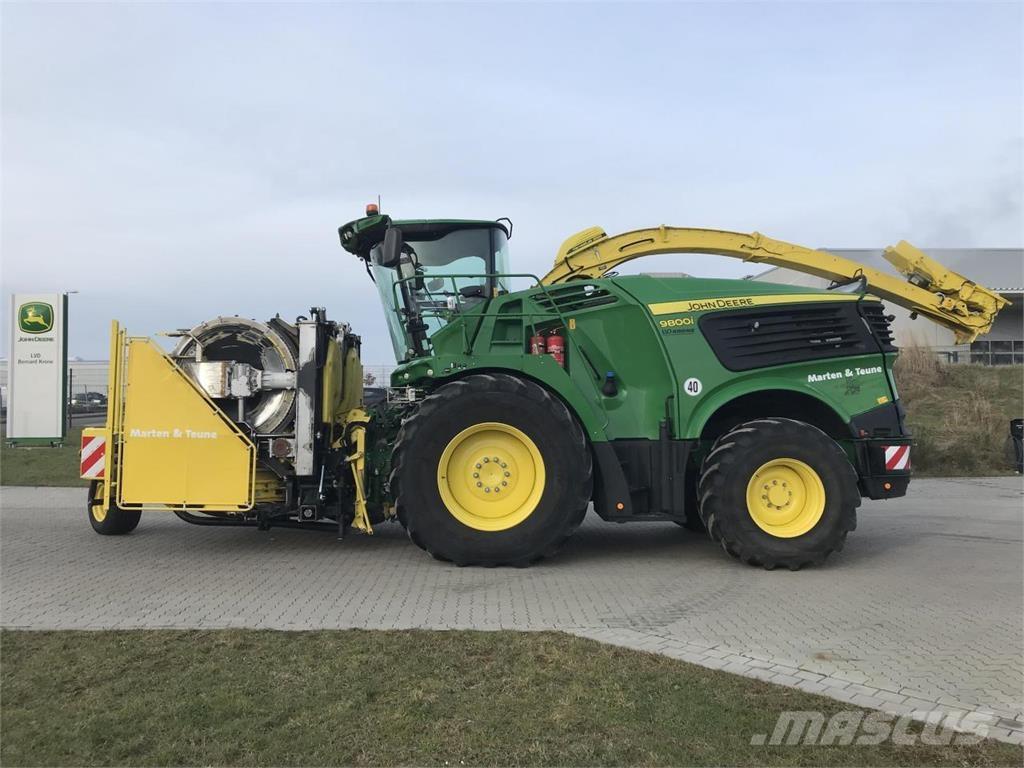 John Deere 9800 Selbstfahrende Häcksler