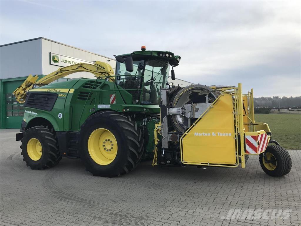 John Deere 9800 Selbstfahrende Häcksler