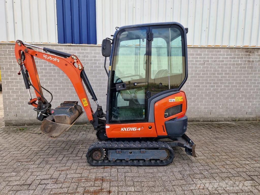 Kubota KX016-4 Minibagger < 7t