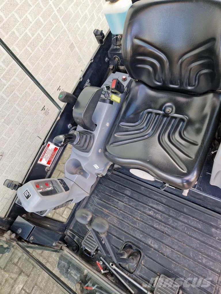 Kubota KX016-4 Minibagger < 7t