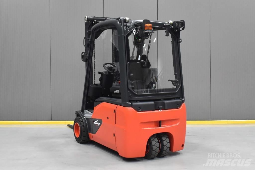 Linde E 18-02 Elektro Stapler